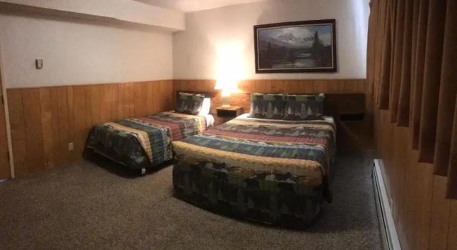 Люкс с 3 комнатами Boulder Lodge