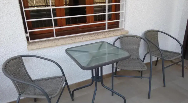 Коттедж Chalet II con jardín y wifi en la playa