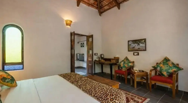 Номер Deluxe Mahua Tola Tadoba