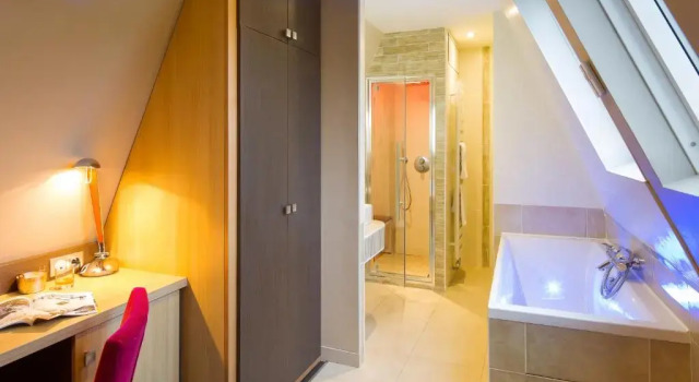 Люкс Superior Hostellerie du Château d'As