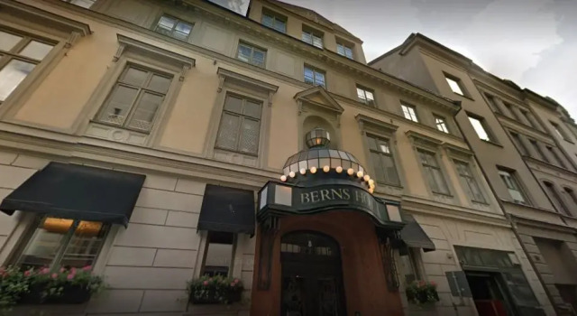 Berns Hotel - Boutique Hotel in the heart of Stockholm, Забронировать Бутик-отель Отели Стокгольма 4 звезды, рядом с Катаринахиссен, 4*