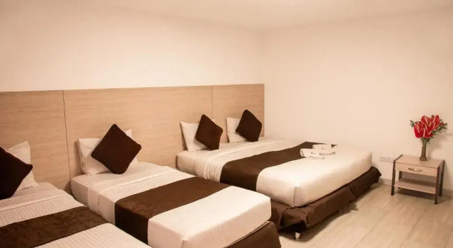 Четырёхместный номер Standard Hotel Bestmark Platino en Chapinero Bogota
