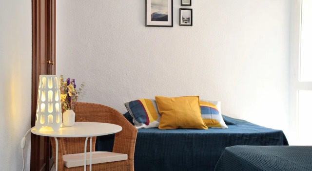 Апартаменты Homely Málaga Vialia con Parking