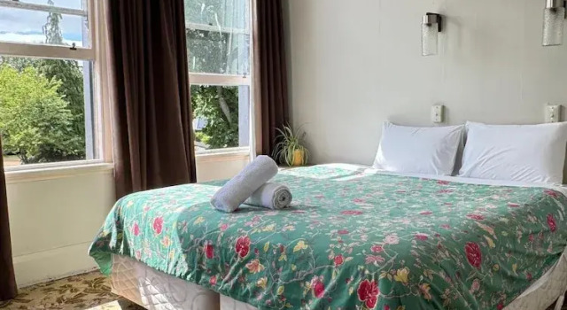 Двухместный номер Standard с балконом и с видом на парк Gladstone Hotel
