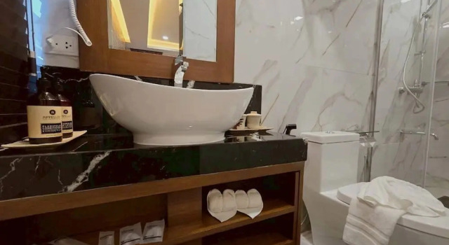 Двухместный люкс Deluxe Casa Le Damuz At MRT Bangphlat
