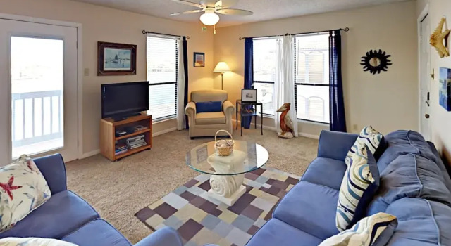 Fortuna Bay #8 1 Bedroom 1 Bathroom Condo, Rezerwuj Apartament Padre Island 