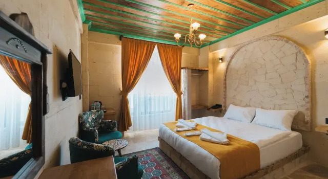 Двухместный люкс Deluxe с видом на город Nest Cappadocia Hotel