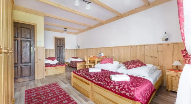 Четырёхместный номер Standard Willa i Karczma Cztery Pory Roku Relaks & SPA