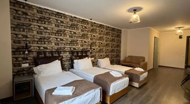 Трёхместный номер Standard Gudauri Loft Hotel