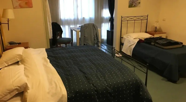 Номер Standard с частичным видом на море Villa Margherita