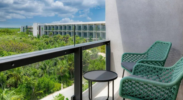 Двухместный номер с видом на океан Hilton Tulum Riviera Maya All-Inclusive Resort