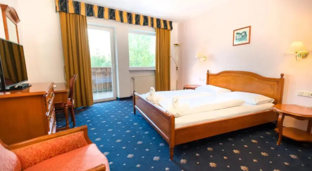 Двухместный номер Superior с балконом Hotel Marlingerhof