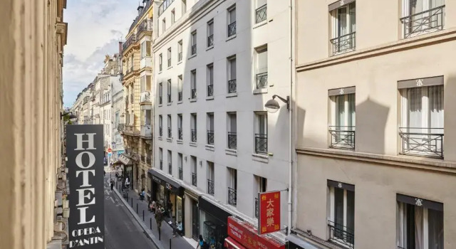 Двухместный номер Prestige Hotel Opéra dAntin