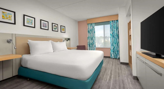 Двухместный полулюкс Hilton Garden Inn Greensboro