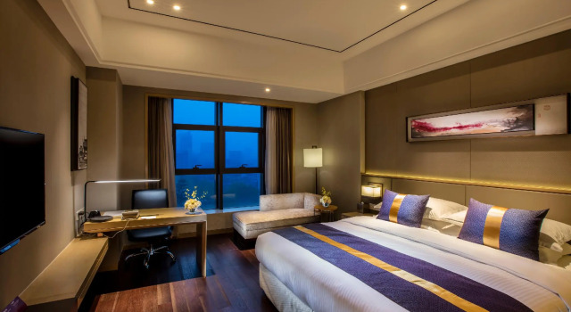 Номер Deluxe Crowne Plaza Hefei Rongqiao