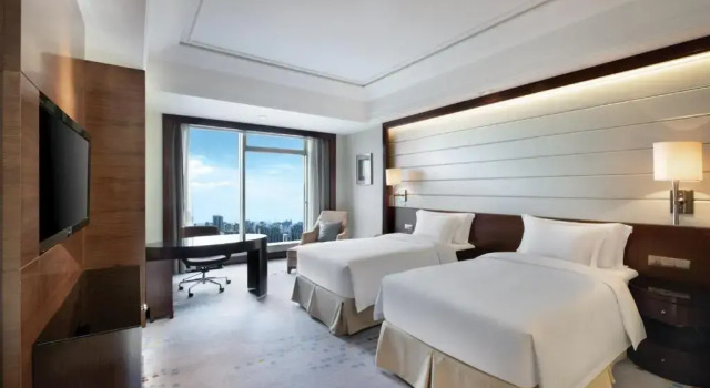 Двухместный номер Superior Crowne Plaza Nanchang Riverside by IHG