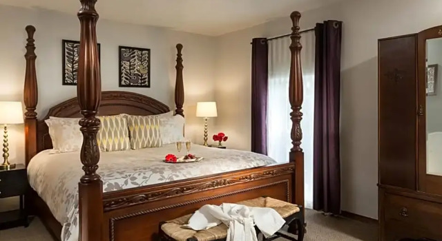 Двухместный люкс The Roosevelt Inn