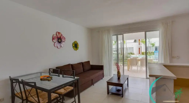 Close To The Beach! Pink Apartment,2Br,2Bt, Prenota Appartamento Bávaro Punta Cana