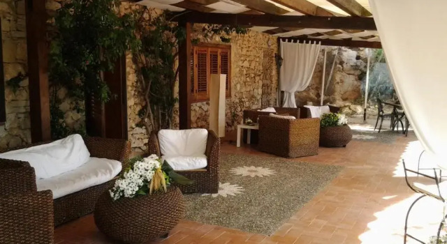 Люкс Antico Casale dello Zingaro a Scopello