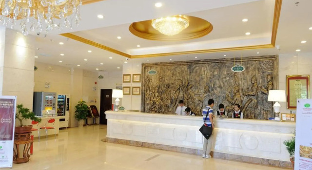 Двухместный люкс Business Vienna Hotel Suzhou Likou subway station Branch
