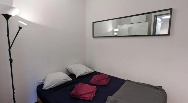 Appartement T2 bord et vue mer