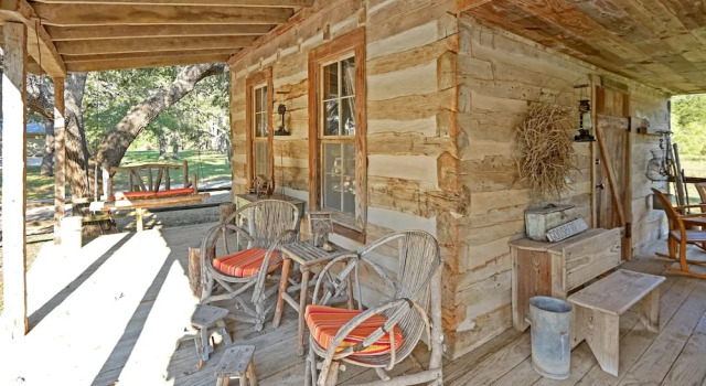 Номер Standard Ab Butler Marshall Creek Suite 1 Bedroom Cabin by RedAwning