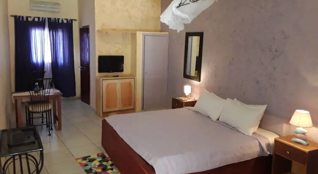 Двухместный номер Superior с красивым видом из окна Grazia Maria Hotel