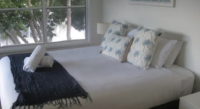 Номер Standard с 3 комнатами с видом на воду Noosa Entrance Waterfront Resort
