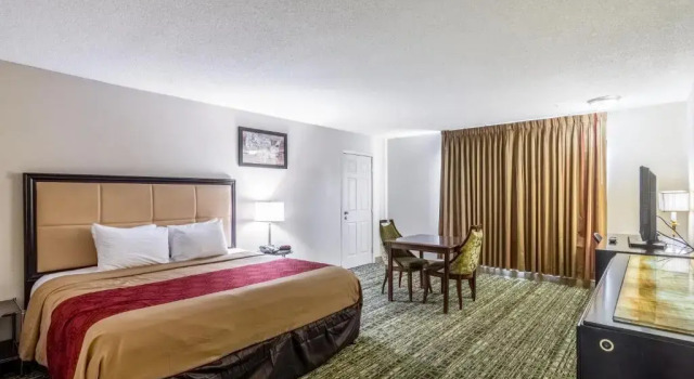Standard- firedobbelt værelse Econo Lodge