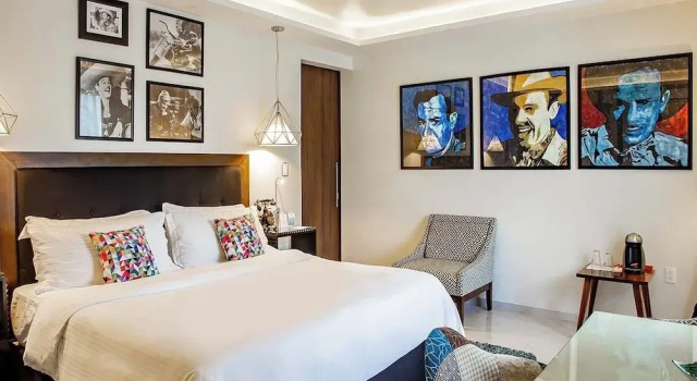 Двухместный номер Deluxe TRES79 Hotel Boutique Orizaba