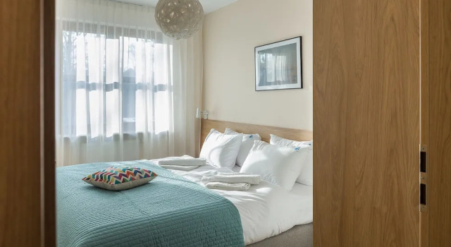 Апартаменты Deluxe с балконом Wczasowa Apartamenty Południowe, Sun & Snow