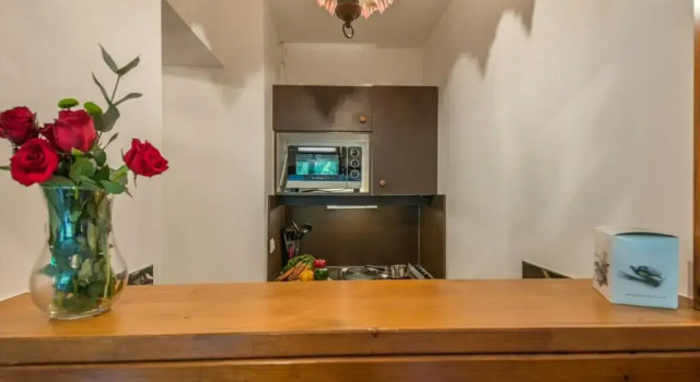 Appartement Chamonix-Mont-Blanc, 2 pièces, 4 personnes - FR-1-517-18, Prenota Appartamento Hotel a Alvernia con parcheggio, Parcheggio