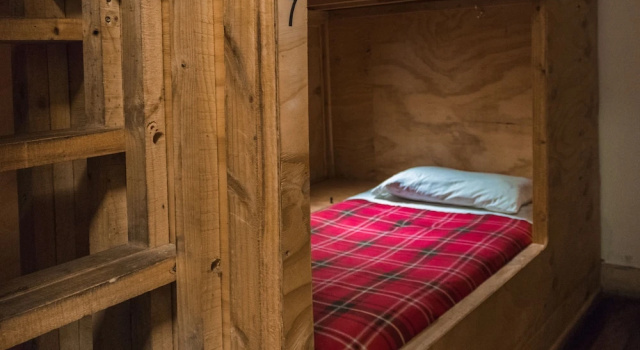 Кровать в общем номере The Bellavista Hostel