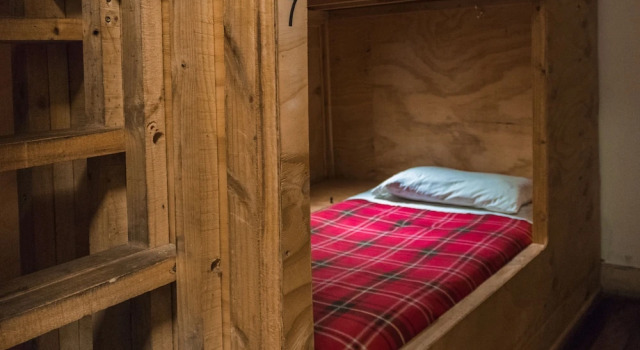 Кровать в общем номере The Bellavista Hostel