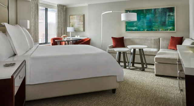 Двухместный номер Deluxe Four Seasons Washington DC