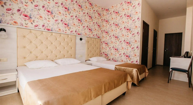 Трёхместный номер Comfort ASunrise Hotel (АСанрайз)