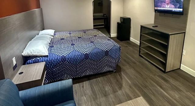 Одноместный номер Standard Hollywood INN - Downtown Houston