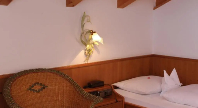 Одноместный номер Standard с балконом Kurhotel Rupertus