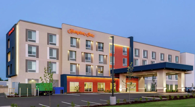 Hampton Inn Stockton, Ca, Book Hotel Hoteller i Stockton med pool, Swimmingpool