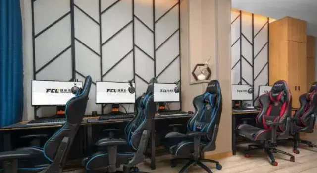 Кровать в общем номере Zhenpu E-sports Hotel (Zhongjing Ave Fanli Rd, Nanyang)