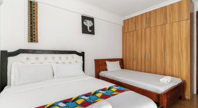 Luxury 4BR Kilimani - Rooftop Pool & Gym