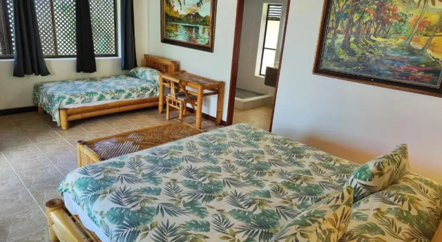 Бунгало рядом с пляжем Hotel Kaveka