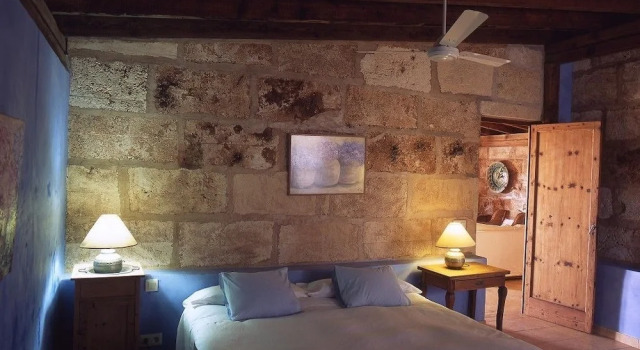 Коттедж c 1 комнатой с видом на сад Agroturismo Finca Sant Blai