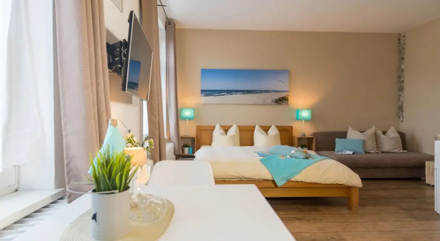 Студия Ein Bett im Norden