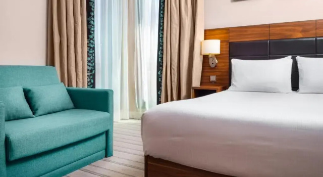 Двухместный номер Hilton Garden Inn Krakow