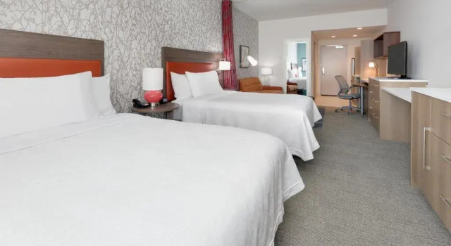 Четырёхместная студия Home2 Suites By Hilton Hagerstown