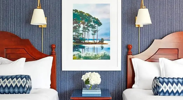 Deluxe værelse The Tides Inn