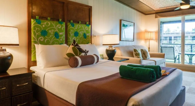 Студия с частичным видом на океан The Mauian Hotel