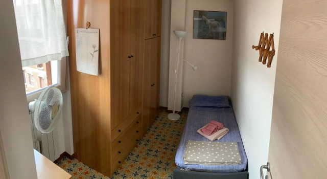 Attico mansardato nel cuore di Brescia