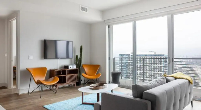 Апартаменты с 2 комнатами Mint House Dallas - Victory Park